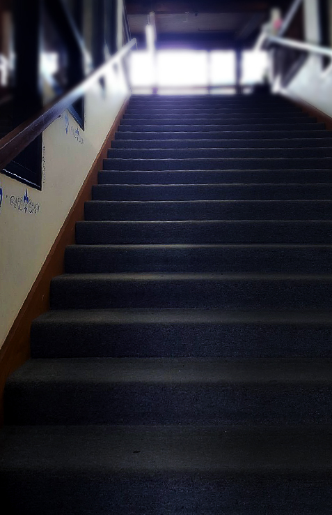 Antique store layout