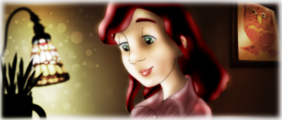 Chevelle, a girl with autism making a cartoon