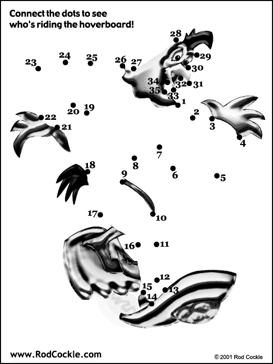 Connect the dots activity