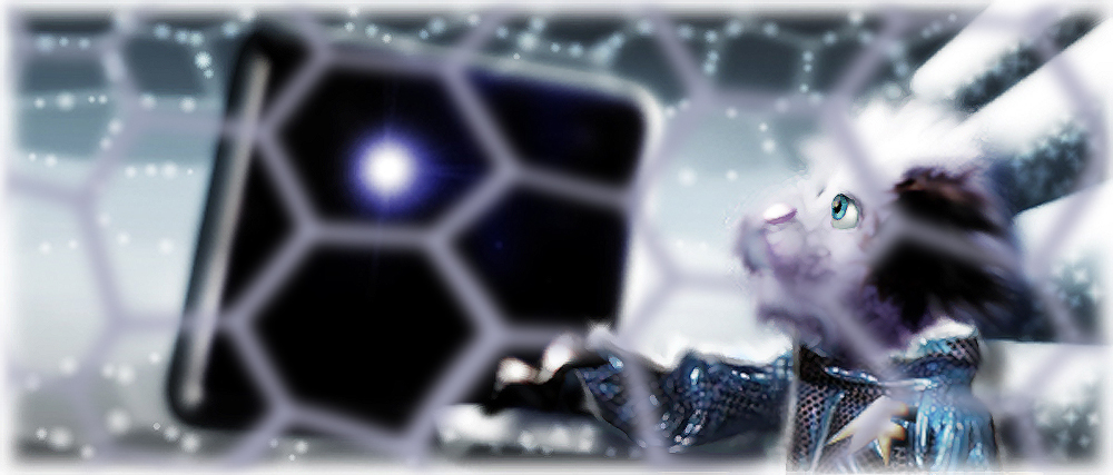 Fuzzlo looks out porthole