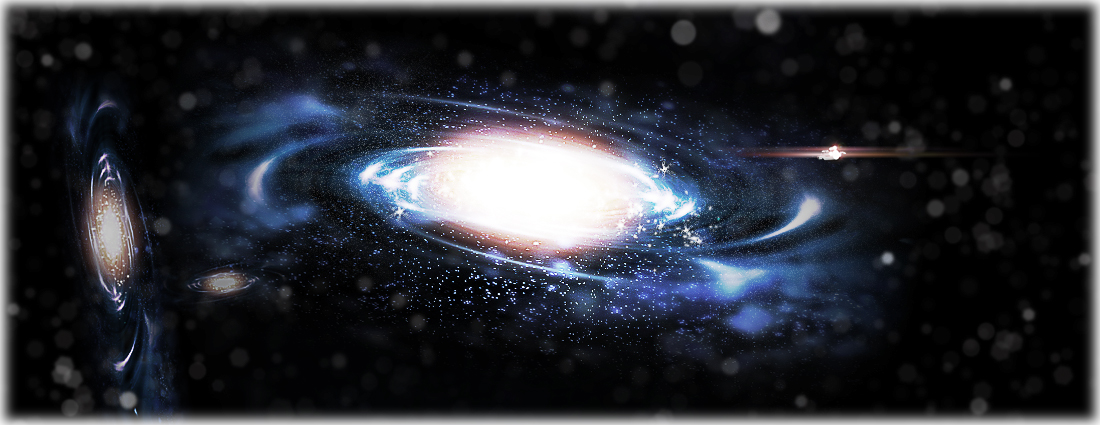 Spacecraft in starfield