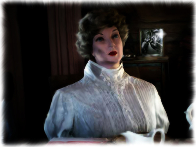 Museum manikin - Molson, WA