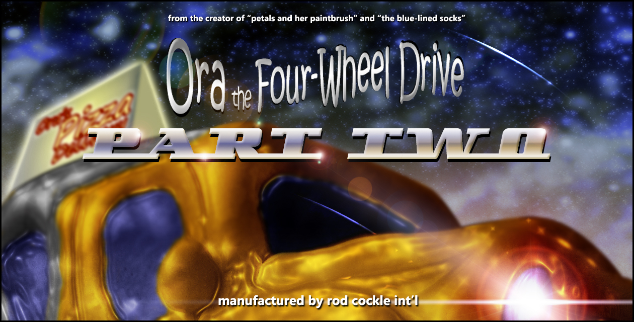Ora the Four-Wheel Drive Part Two by Rod Cockle