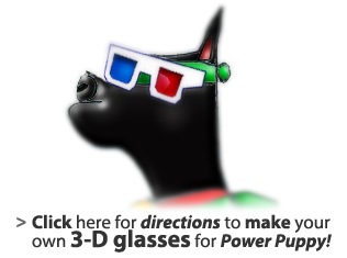 3D glasses instructions