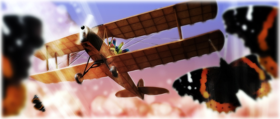 BFFs together flying in an airplane