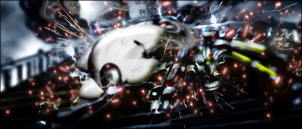 RIX damaged on planks