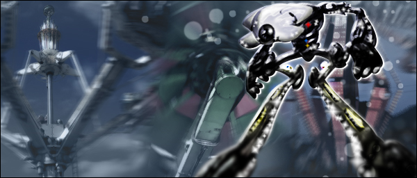 Rides transform into animated robot