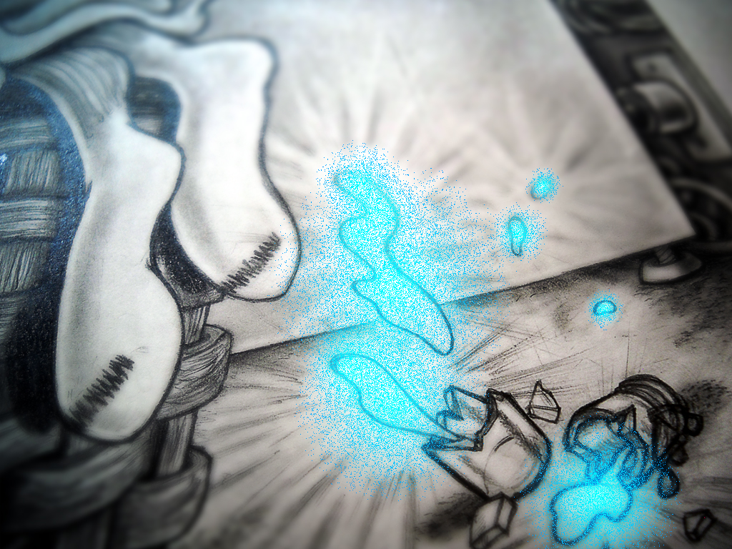 Jar breaks with liquid splashing on socks