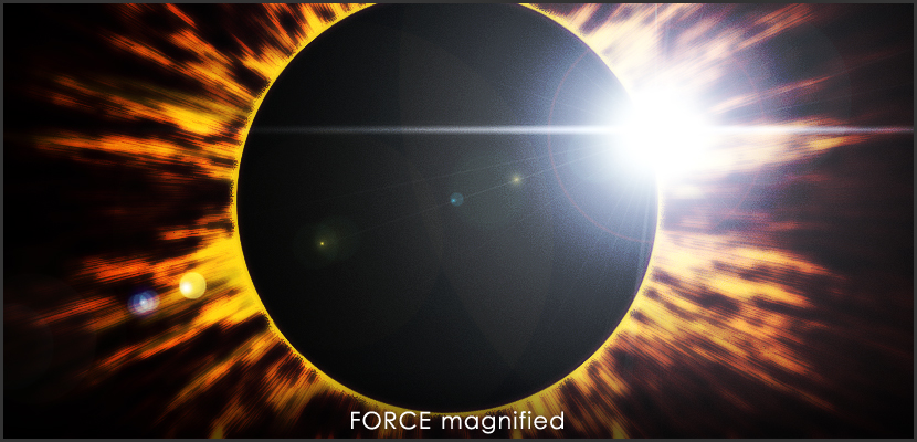 FORCE magnified