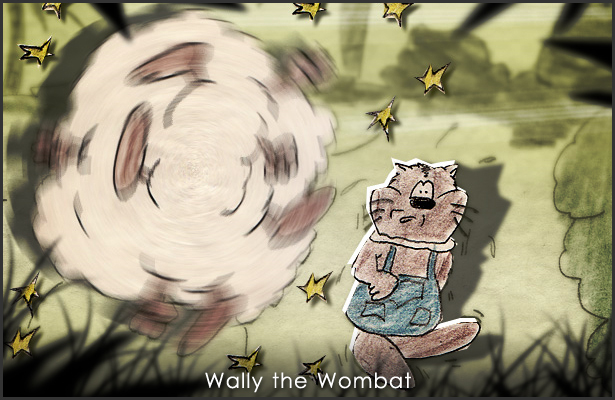 Wally the Wombat