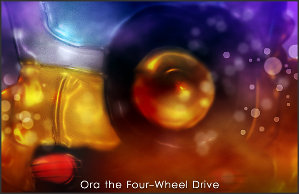 Ora the Four-Wheel Drive