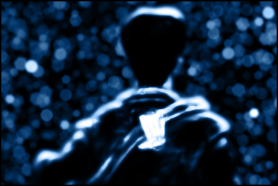 Northwest walking in moonlight