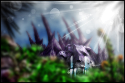 Behold, Shard Mountain