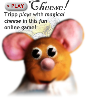 Tripp and the Magic Cheese game