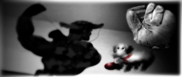 Soldier toy grunts at collectibles