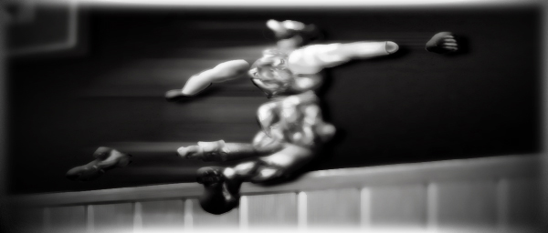 The major crashes into the wall