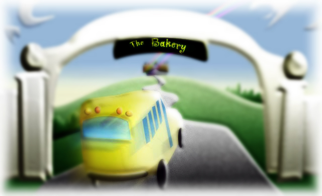 Field trip to The Bakery